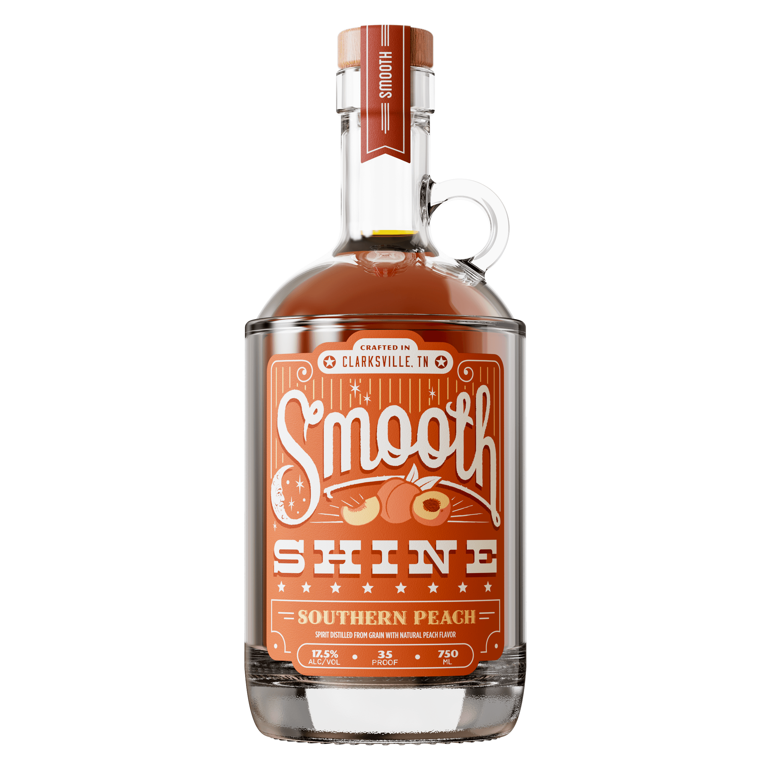Souther Peach smooth shine