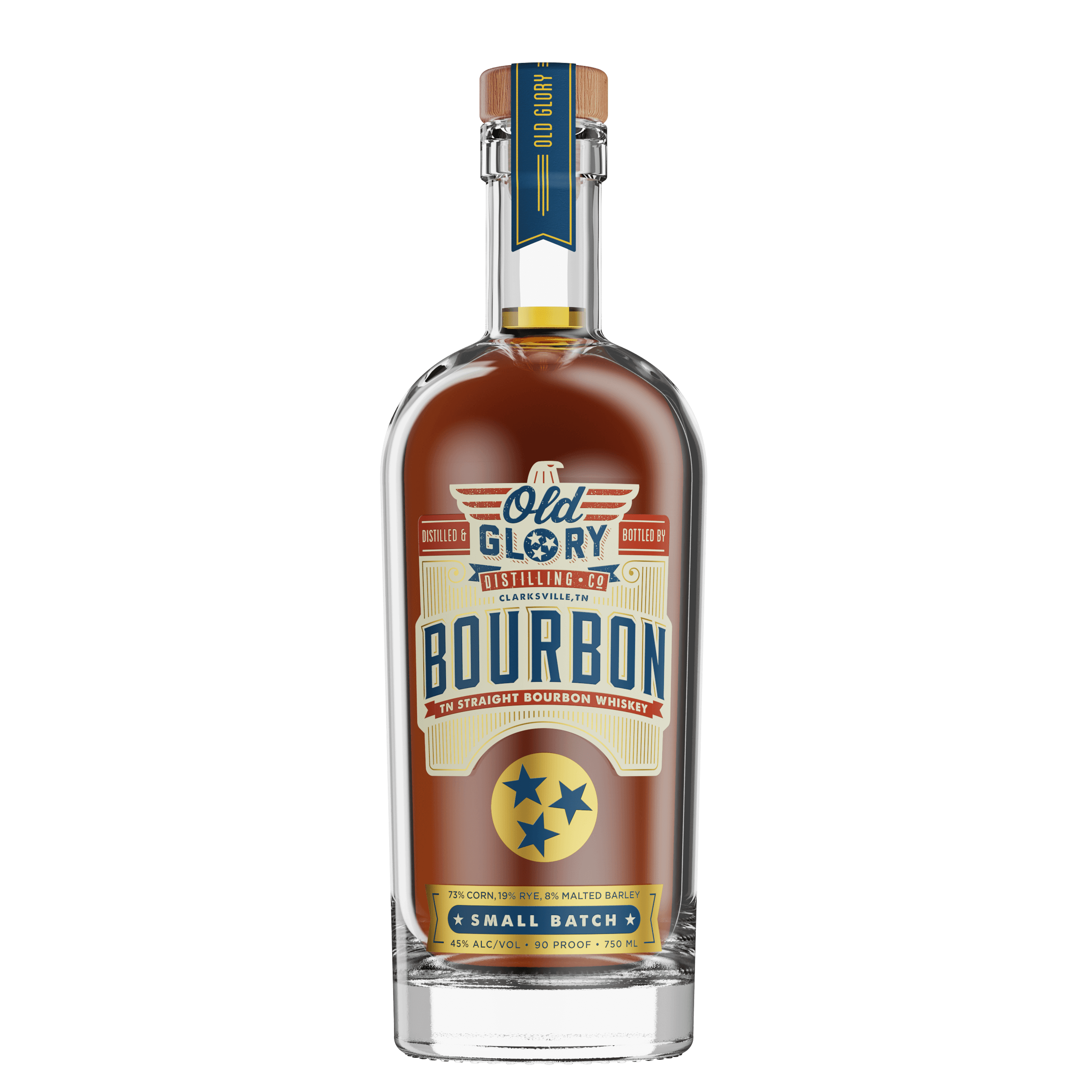  Old Glory Distilling - Old Glory Bourbon - Small Batch
