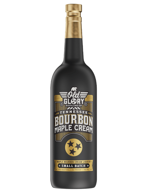 bourbon maple cream