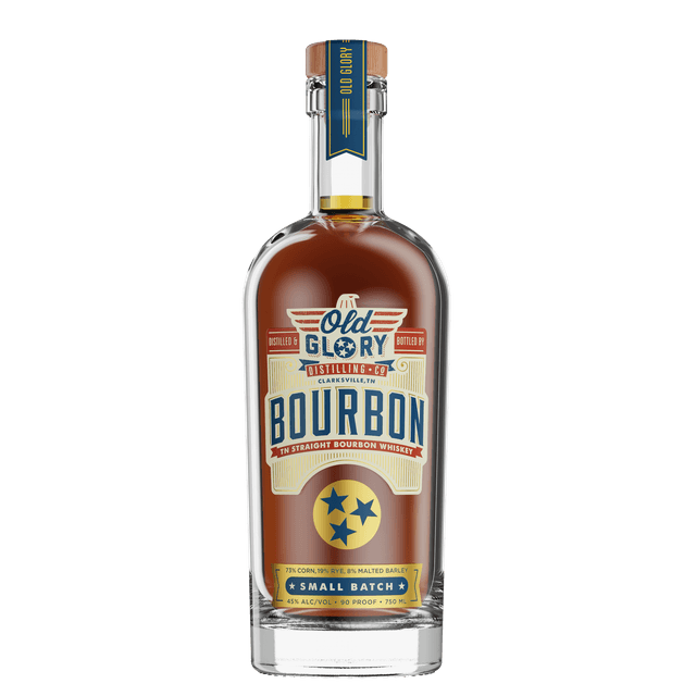  Old Glory Distilling - Old Glory Bourbon - Small Batch