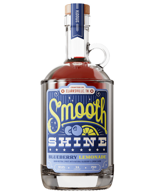 Smooth Shine Blueberry Lemonade